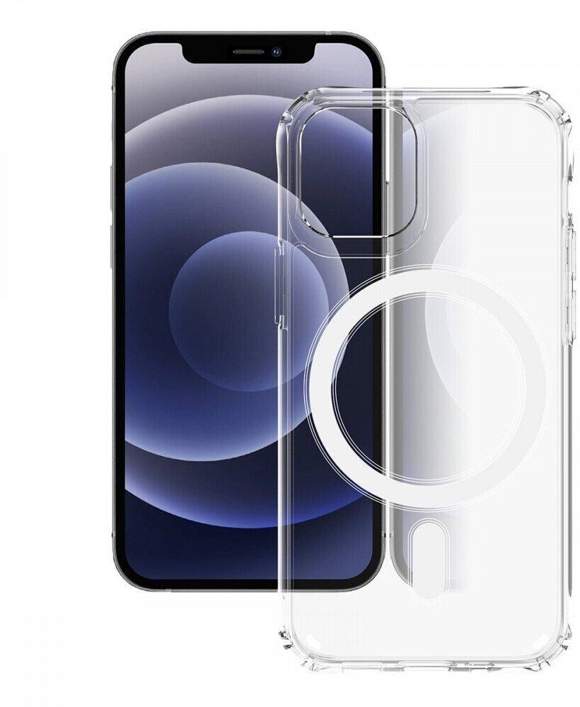 Чехол Apple iPhone 13 mini Clear Case MagSafe - фотография № 16