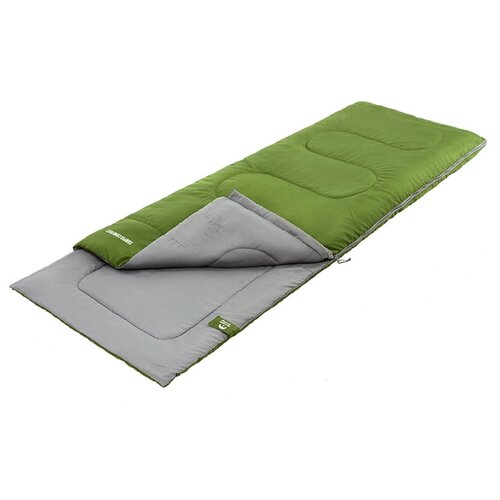 фото Спальный мешок jungle camp camper comfort зеленый с левой стороны