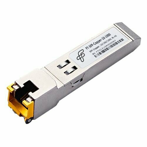 Трансивер Future Technologies FT-SFP-COPPER-10-1000 SFP 1Гбит/с