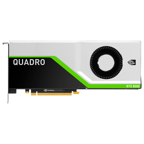 Видеокарта PNY Quadro RTX 8000 48GB (VCQRTX8000STU-PB), Retail