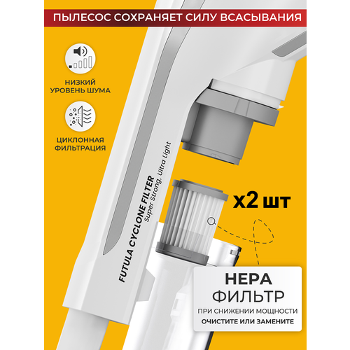  HEPA    Futula V4 (White) ( 2)