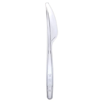 OfficeClean Ножи одноразовые пластиковые 18 см (48 шт.) - изображение