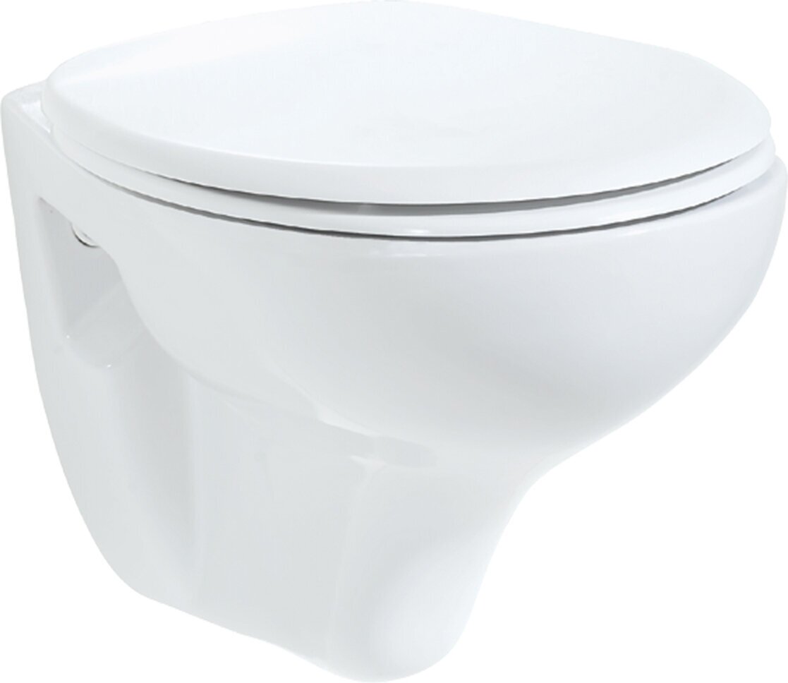 Унитаз подвесной Creavit perla tp320-11cb00e-0000