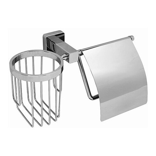 фото Lippe k-6559 держатель туалетной бумаги и освежителя wasserkraft