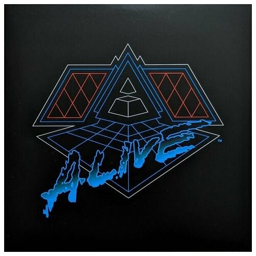 Daft Punk - Alive 2007 / новая пластинка / LP / Винил