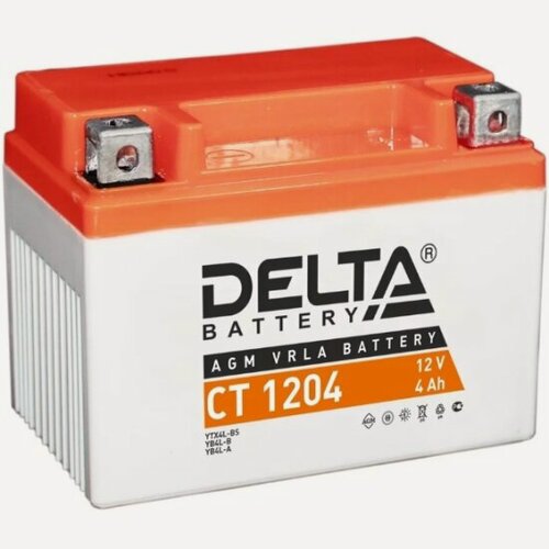 Изображение товара Аккумулятор Delta Battery DELTA CT 1204 обратная полярность