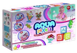 1 TOY Аквамозаика Aqua pixels Набор принцессы (Т12337)