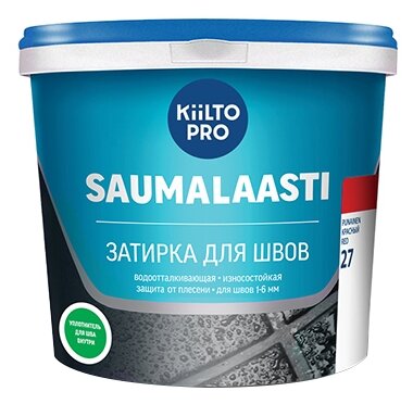 Затирка KIILTO Saumalaasti 27 Красный 1 кг