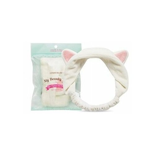 фото Повязка для головы etude house my beauty tool lovely etti hair band, 1 шт