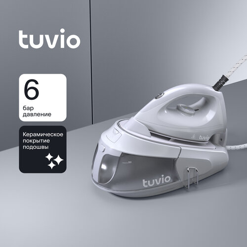 Парогенератор 6 бар Tuvio TSS01P серый 654900₽