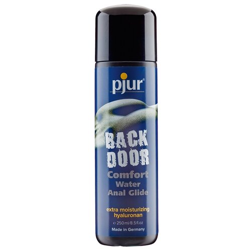 Крем-смазка Pjur Back door comfort water anal glide, 300 г, 250 мл, 1 шт. pjur регенерирующий лубрикант с гиалуроновой кислотой pjurmed repair glide 100 мл