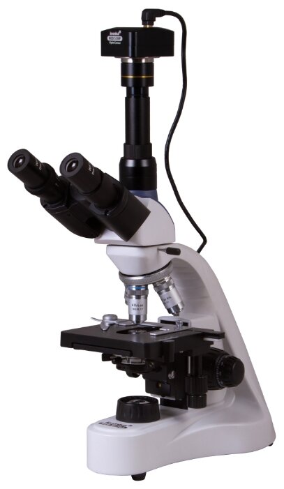 Микроскоп LEVENHUK MED D10T — купить по выгодной цене на Яндекс.Маркете