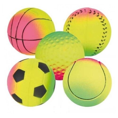Игрушки для собак Trixie Toy Balls, размер 7см.