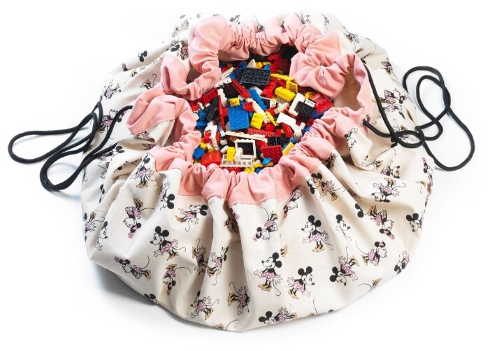 Мешок-коврик для хранения игрушек PLAY&GO Disney Minnie - фото №2