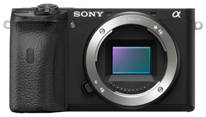 Фотоаппарат Sony Alpha ILCE-6600 Kit черный E 18-135mm F3.5-5.6 OSS фото 3