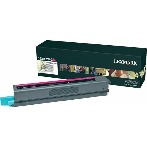 Тонер Lexmark High Yield Return Program C925 картридж lexmark 6 7k голубой сверхвысокой емкостиreturn program для cs431dw cx431adw