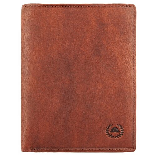 фото Кошелек tony perotti vintage, мужская, натуральная кожа, коньяк, 743408/3