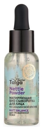 Natura Siberica Doctor Taiga матирующая БИО сыворотка Matt Balance, 30 мл