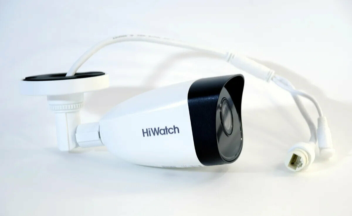 Уличная IP-камера HIWATCH POE питание IPC-B020(B)(2.8mm) (by HIKVISION) с EXIR-подсветкой до 25 м - фотография № 14