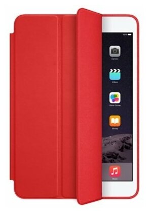 Smart case iPad new 7 2019 (10.2) красный