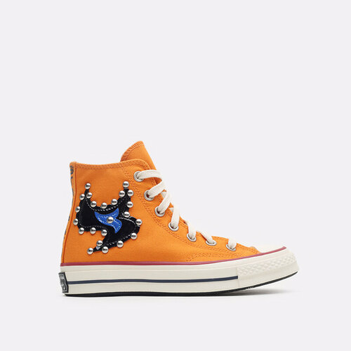 Кеды Converse x Come Tees Chuck 70 Hi, размер 4,5 UK, оранжевый