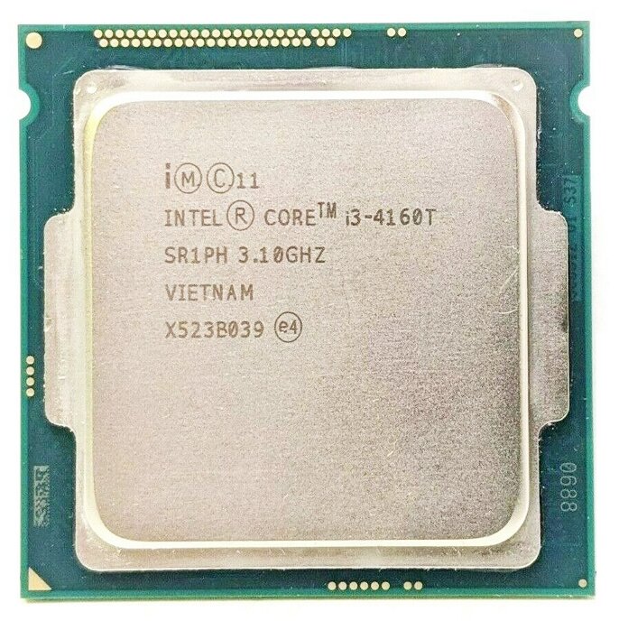 Процессор Intel Core i3-4160T Haswell LGA1150, 2 x 3100 МГц, OEM