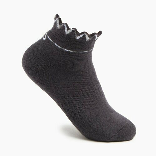 Носки ГАММА, размер 36/40, серый носки медицинские гранд zcl31 здоровые ноги тёмно серый 23 размер обуви 35 38