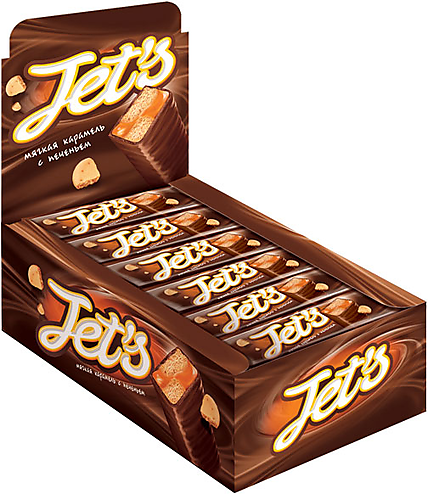 Батончик шоколадный KDV Jets, 42 г. - фотография № 4