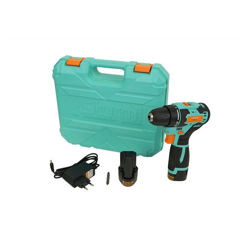 Аккумуляторный шуруповерт Sturm CD3512BL минимакс бесщеточный 585000₽