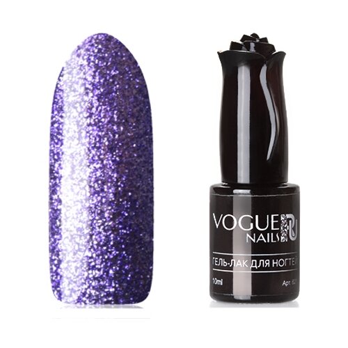 Vogue Nails Гель-лак Девичник, 10 мл, 42 г, Проказница vogue nails гель лак светящийся перламутровый лейла 10мл