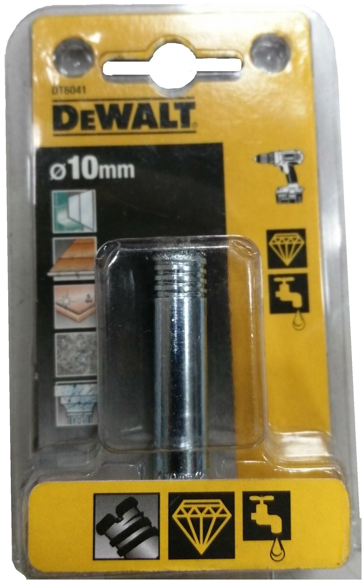 Коронка алмазная Dewalt DT6041