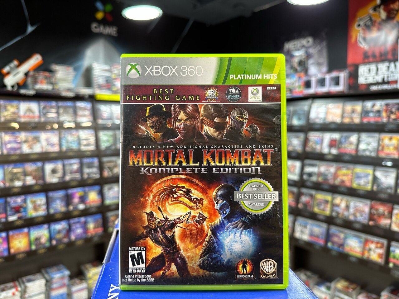 Игра Mortal Kombat Komplete Edition (Xbox 360)