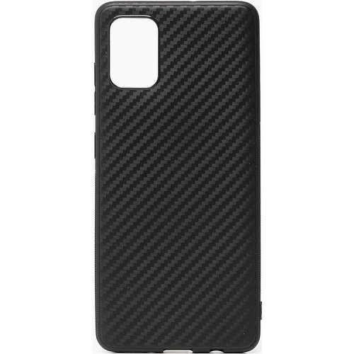 Чехол-накладка для Samsung Galaxy A91 SM-A915F Черный