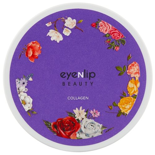 фото Eyenlip Гидрогелевые патчи для глаз Collagen Hydrogel Eye Patch 84 г (60 шт.)