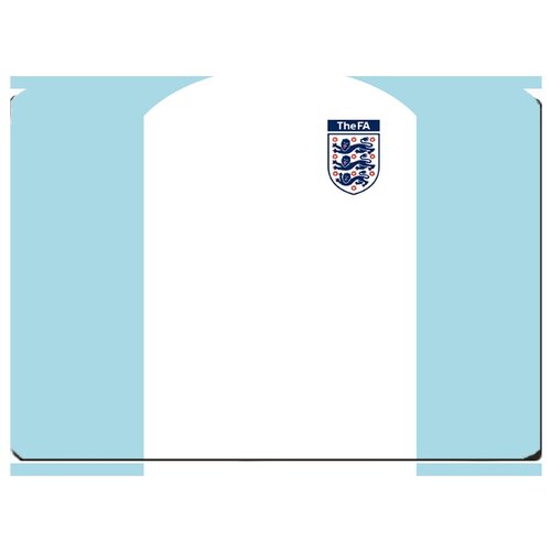 фото Игровой коврик для мыши футбольная форма - сборная великобритании drabs