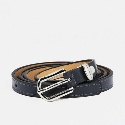 фото Ремень сима-ленд, размер 110, серый сима-лэнд