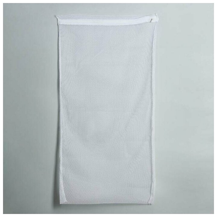 Мешок для стирки белья Макси , 47x90 см, цвет белый