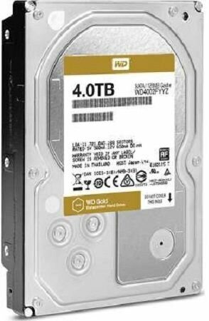 Жесткий диск Western Digital SATA-III 4000Gb Raid Edition , 7200rpm, 128MB buffer