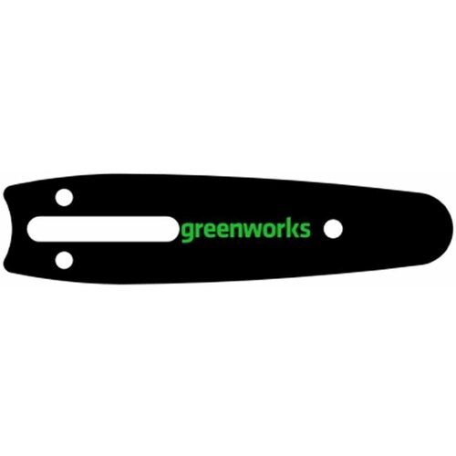 greenworks аккумуляторный сучкорез greenworks gd24csmnx без акб и зу 2008707 Шина 2953507 15 см для цепной мини-пилы Greenworks 24V GD24CSMNX подарок на день рождения мужчине, любимому, папе, дедушке, парню