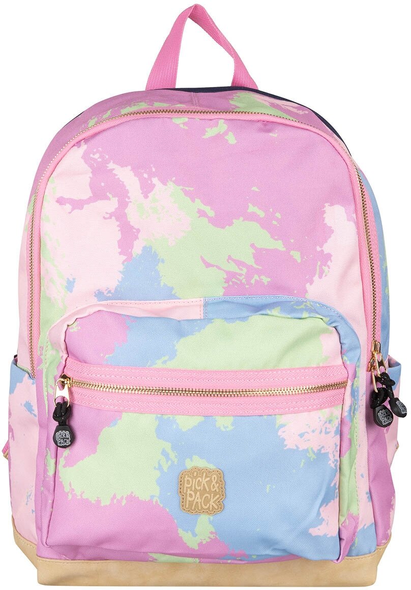 Рюкзак Pick & Pack PP20302 Faded Camo Backpack L *97 Pastel