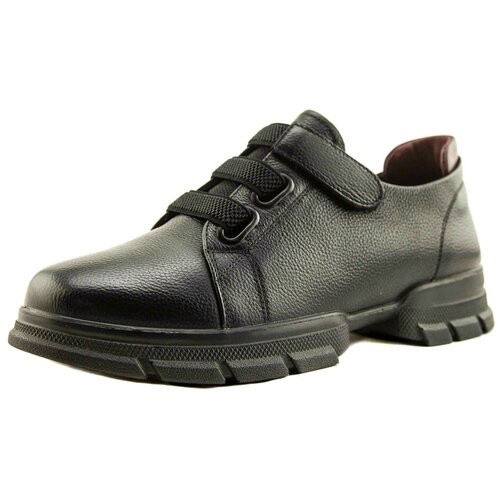 фото Полуботинки baden, размер 36, черный