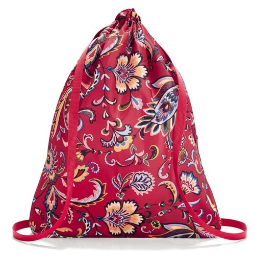 Рюкзак складной Mini maxi sacpack paisley ruby, Reisenthel, AU3067