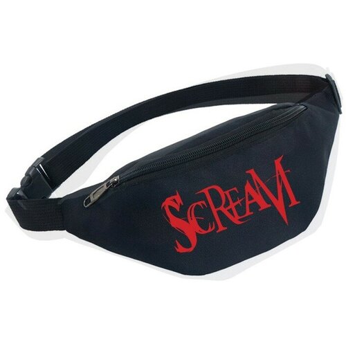 фото Сумка поясная noname, черный