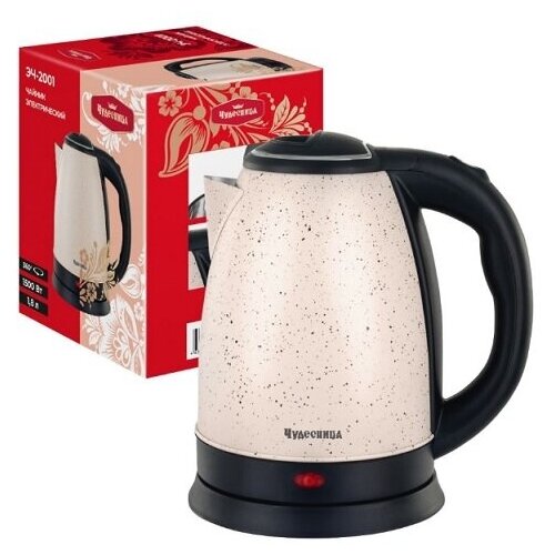Чайник чудесница ЭЧ-2001 бежевый 101600₽