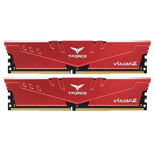 Оперативная память 32Gb DDR4 3200MHz Team Vulcan Z Red (TLZRD432G3200HC16FDC01) (2x16Gb KIT)