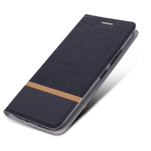 фото Чехол-книжка mypads для htc u11 водоотталкивающий с мульти-подставкой на жсткой металлической основе черный