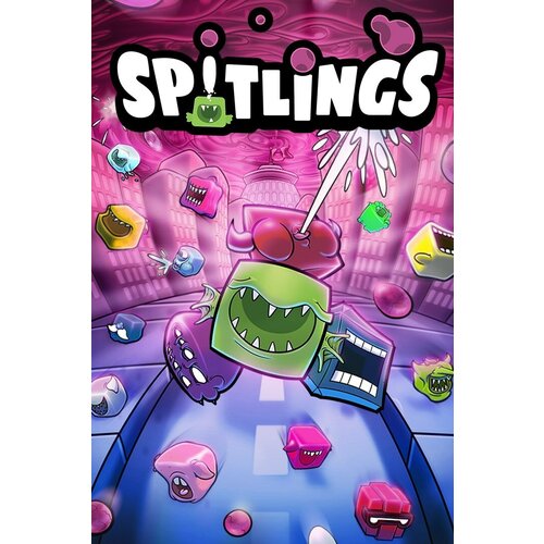 Сервис активации для Spitlings игры для Xbox 39900₽
