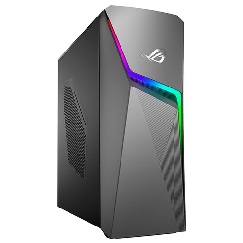 фото Игровой компьютер asus rog strix gl10dh-ru009d amd ryzen 5 3400g/8 гб/1 тб hdd/nvidia geforce gtx 1660/ос не установлена серый