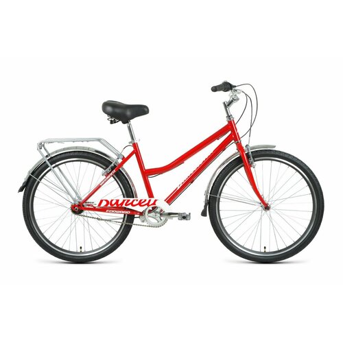 Городской велосипед Forward Barcelona 26 3.0 (2021) красный 17