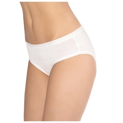 фото Sisi трусы слипы со средней посадкой, размер xl(50), avorio